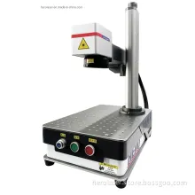 Desktop Fiber Laser Marking Machine with Safety Cover